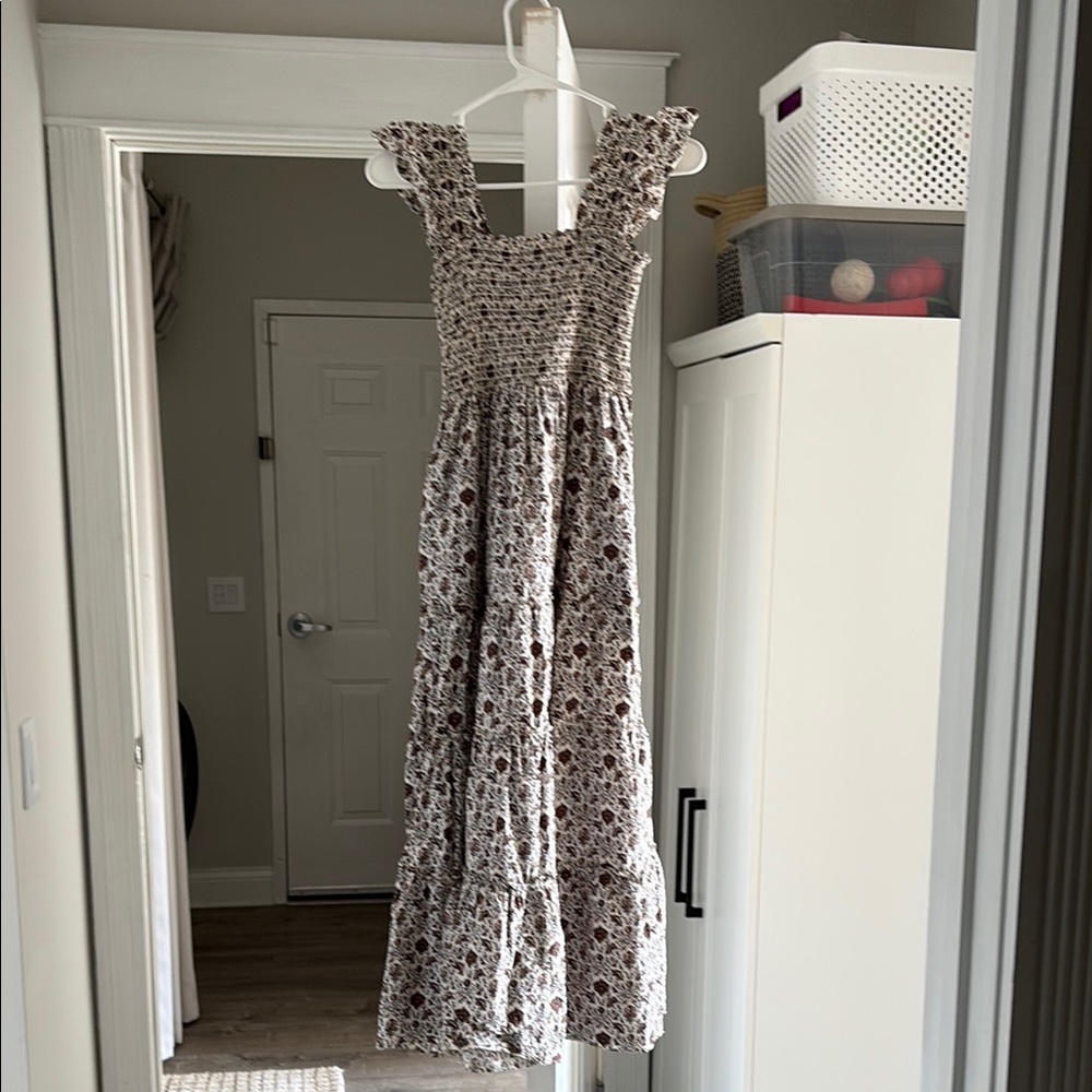 Kourt Floral Nap Dress